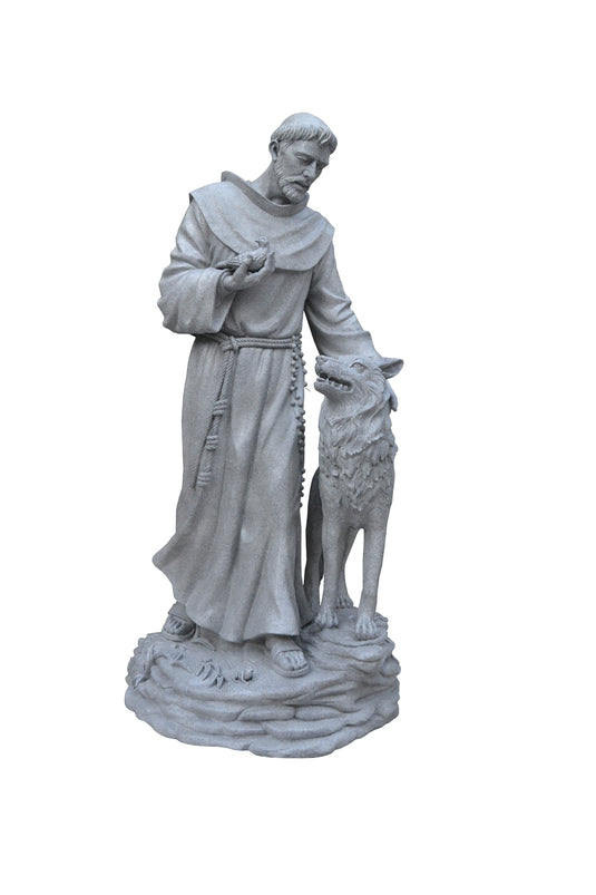 ST. FRANCIS OF ASSISI 134″