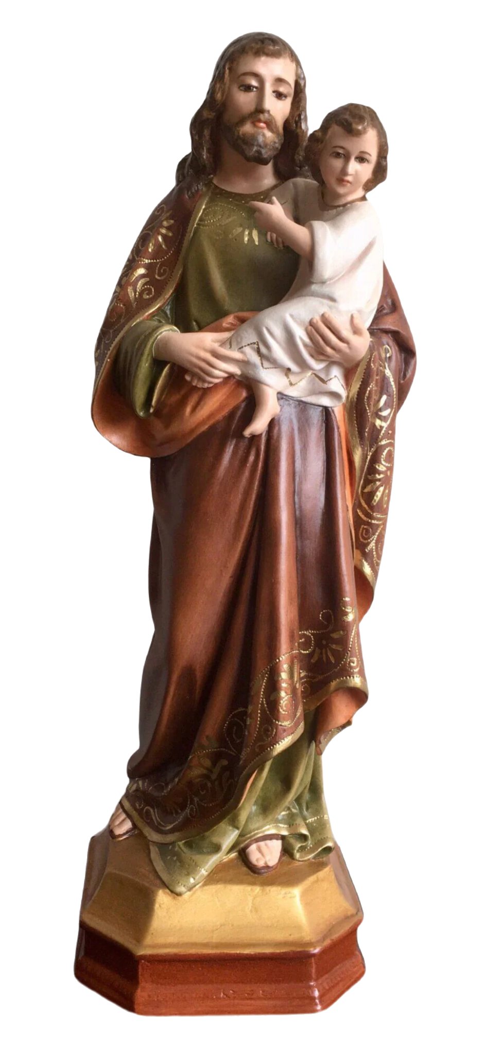 St. Joseph 16" with baby Jesus