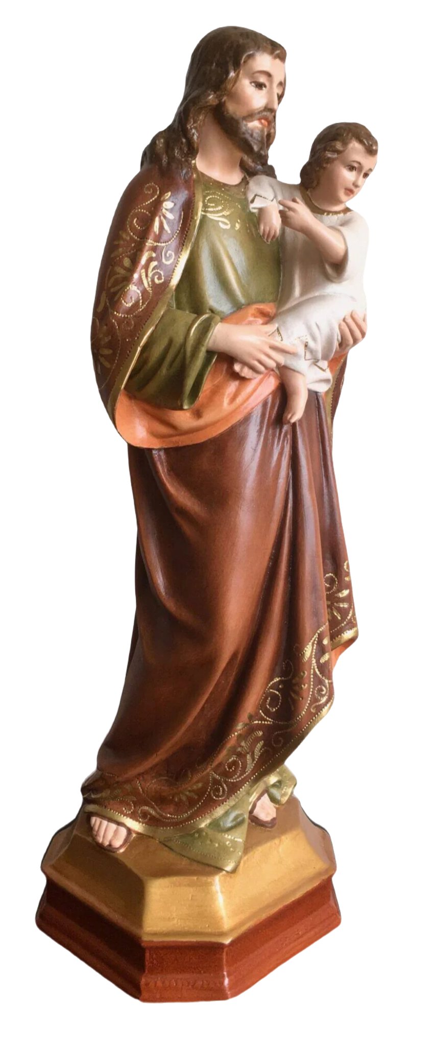 St. Joseph 16" with baby Jesus