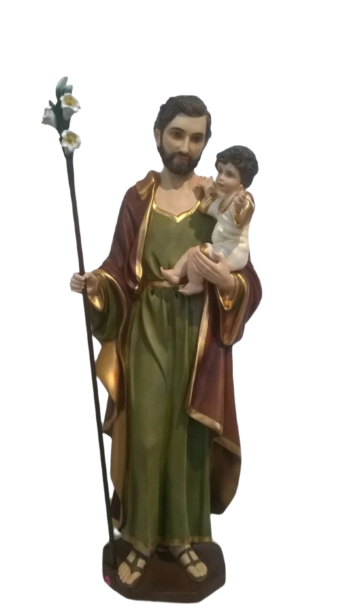 St. Joseph 33" with Baby Jesus