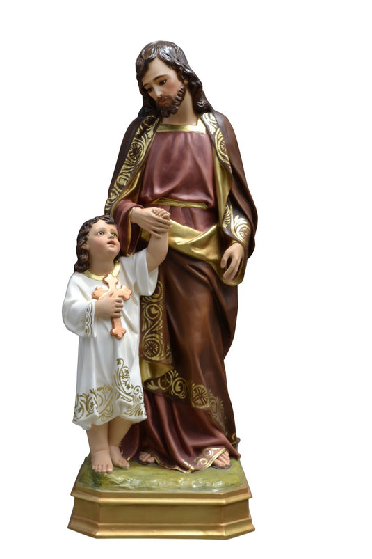 ST. JOSEPH 42″ WITH JESUS