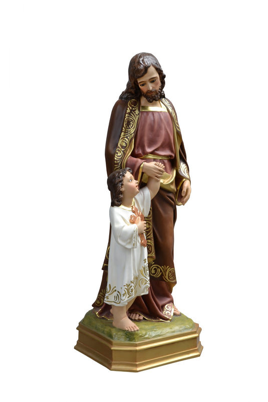 ST. JOSEPH 42″ WITH JESUS