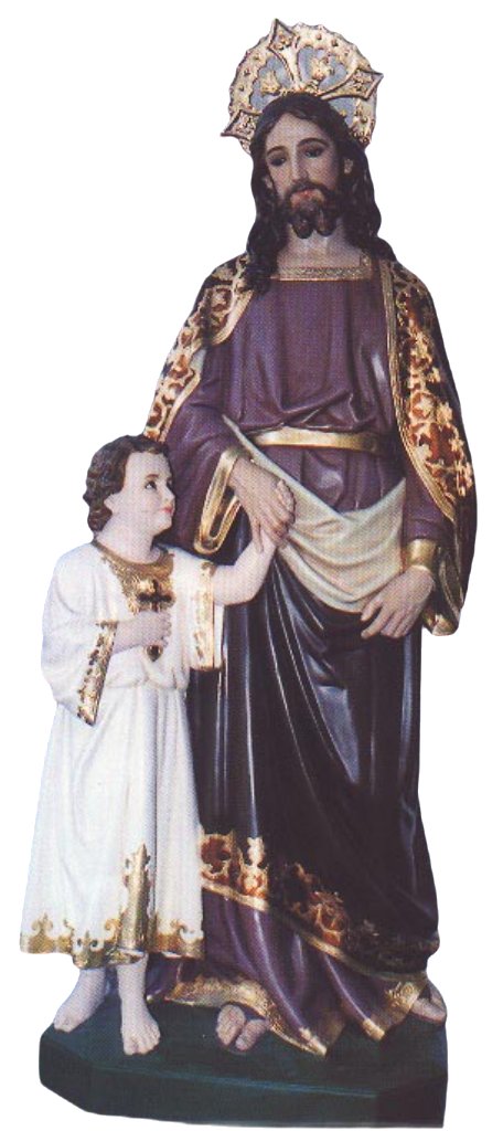 St. Joseph 60" with Jesus