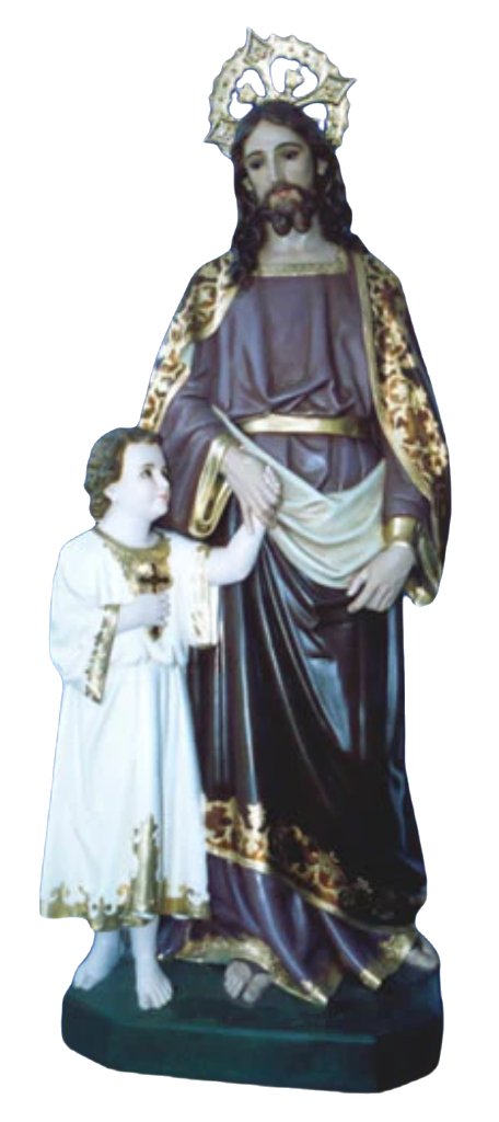 St. Joseph 60" with Jesus