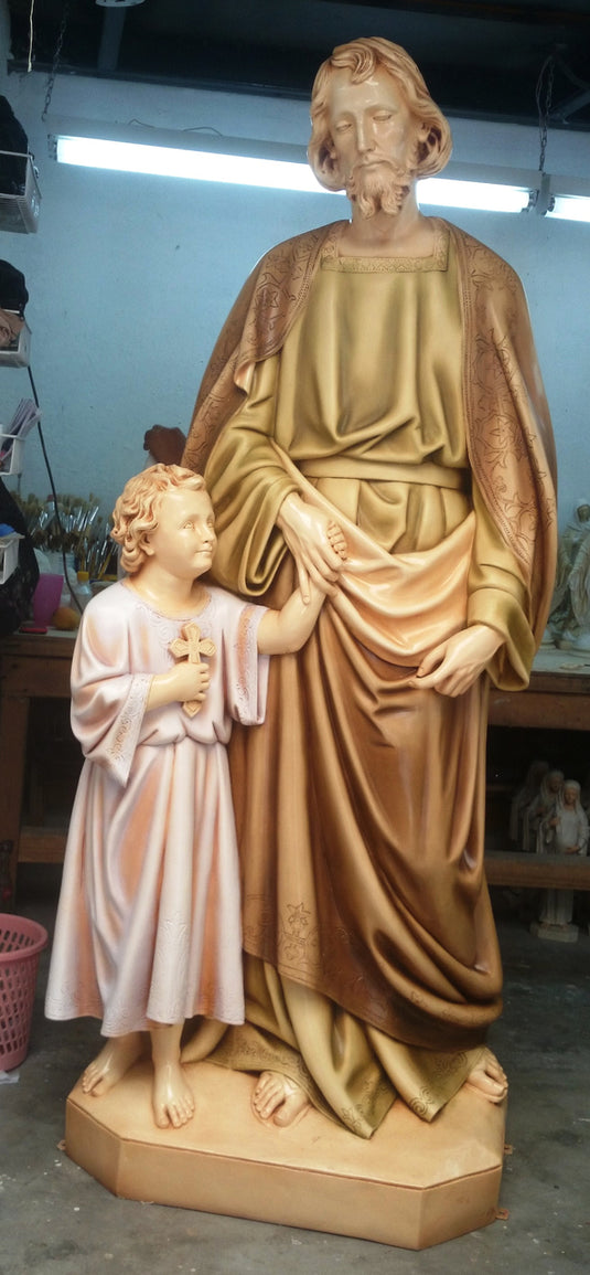 ST. JOSEPH 72″ W JESUS