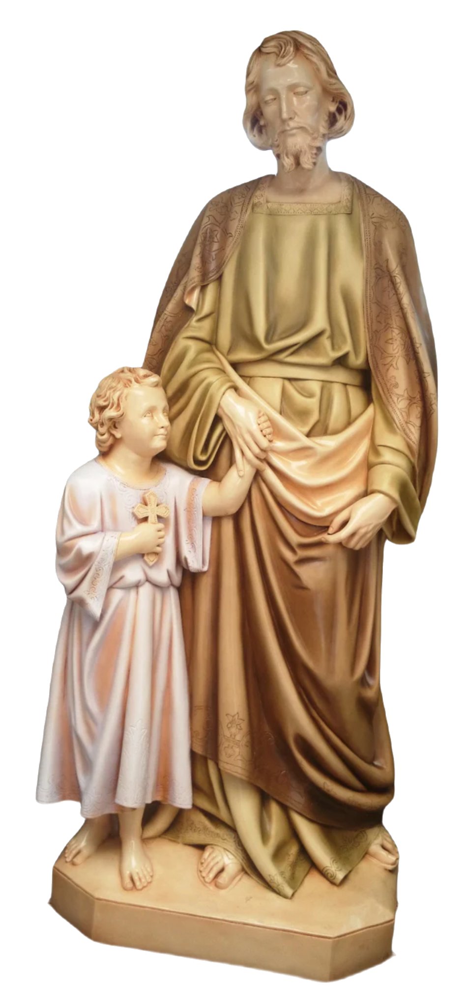 St. Joseph 72" w Jesus