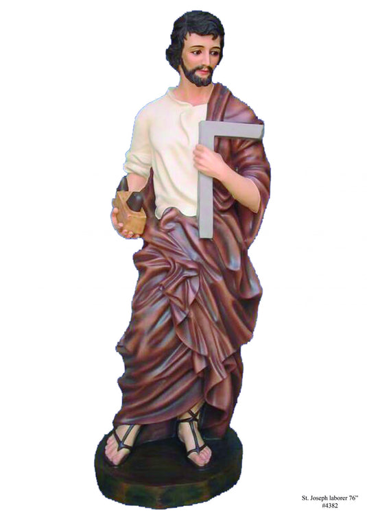 ST. JOSEPH 76″ LABORER