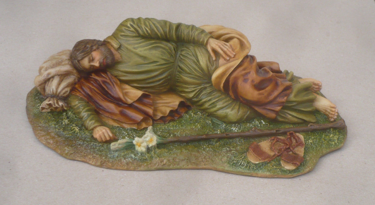 St. Joseph sleeping 13" with base