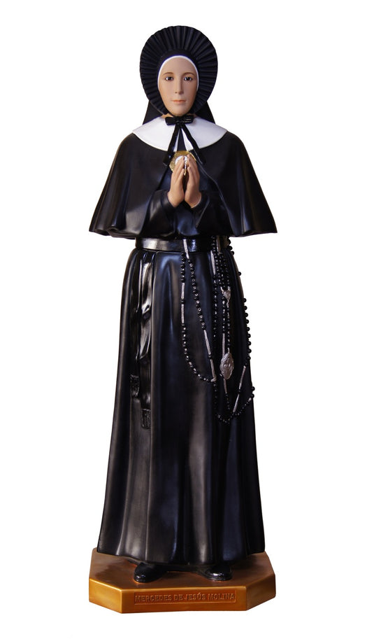 ST. MERCEDES DE JESUS MOLINA 48″