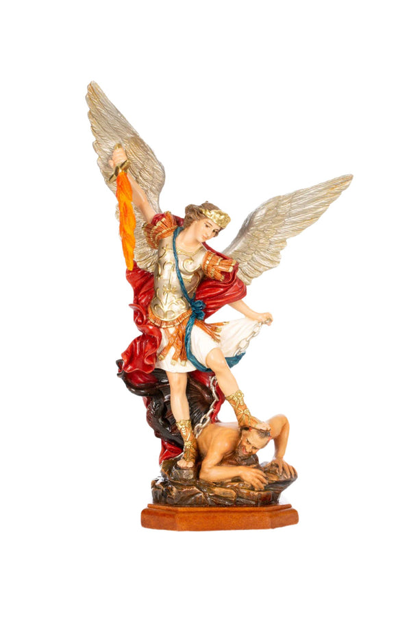 St. Michael the Archangel statue