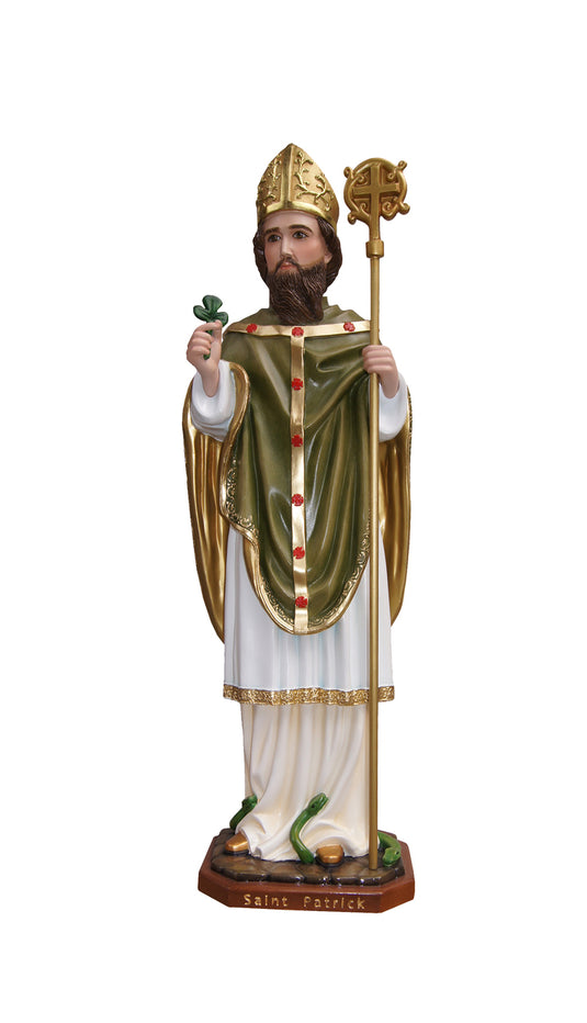 ST. PATRICK 33″