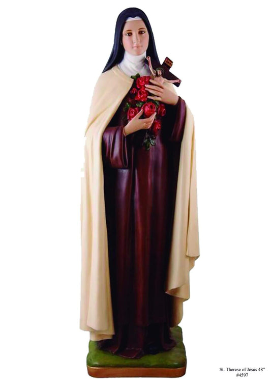 ST. THERESE 48″