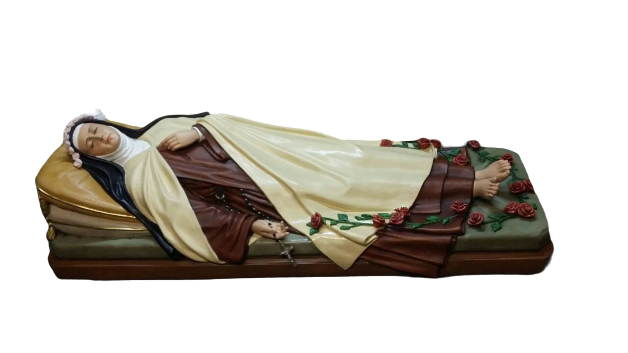 St. Therese 55" death