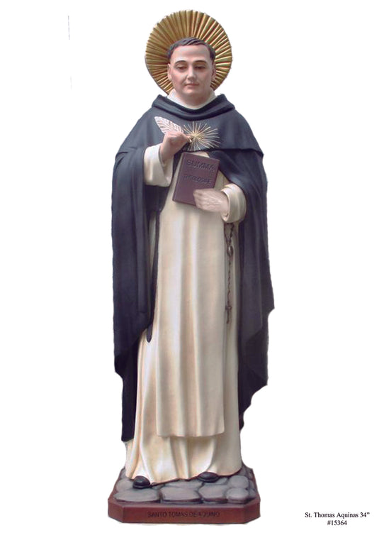 ST. THOMAS AQUINAS 34″