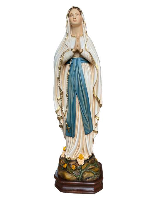 OUR LADY OF LOURDES 43"