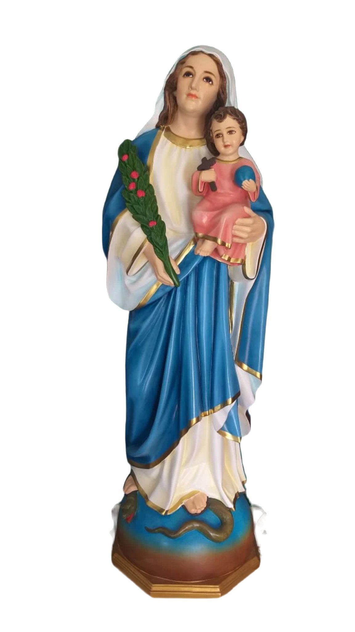 Virgin of Peace 41"