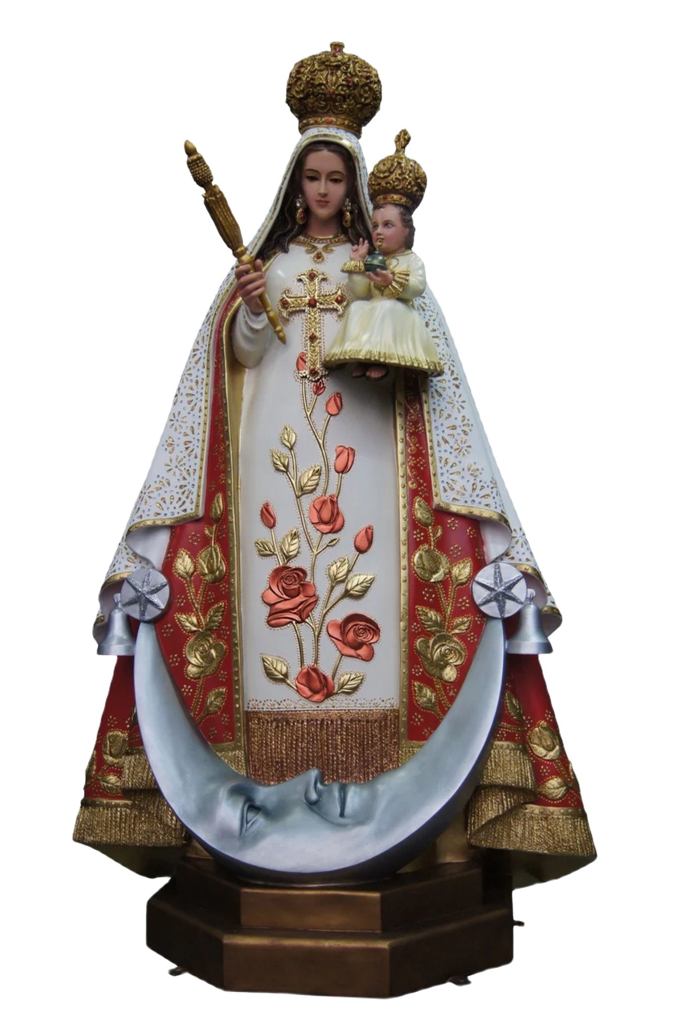 Virgin of Quinche 48"