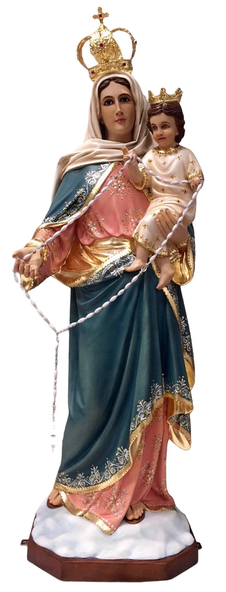 Lady of the Rosary 42"