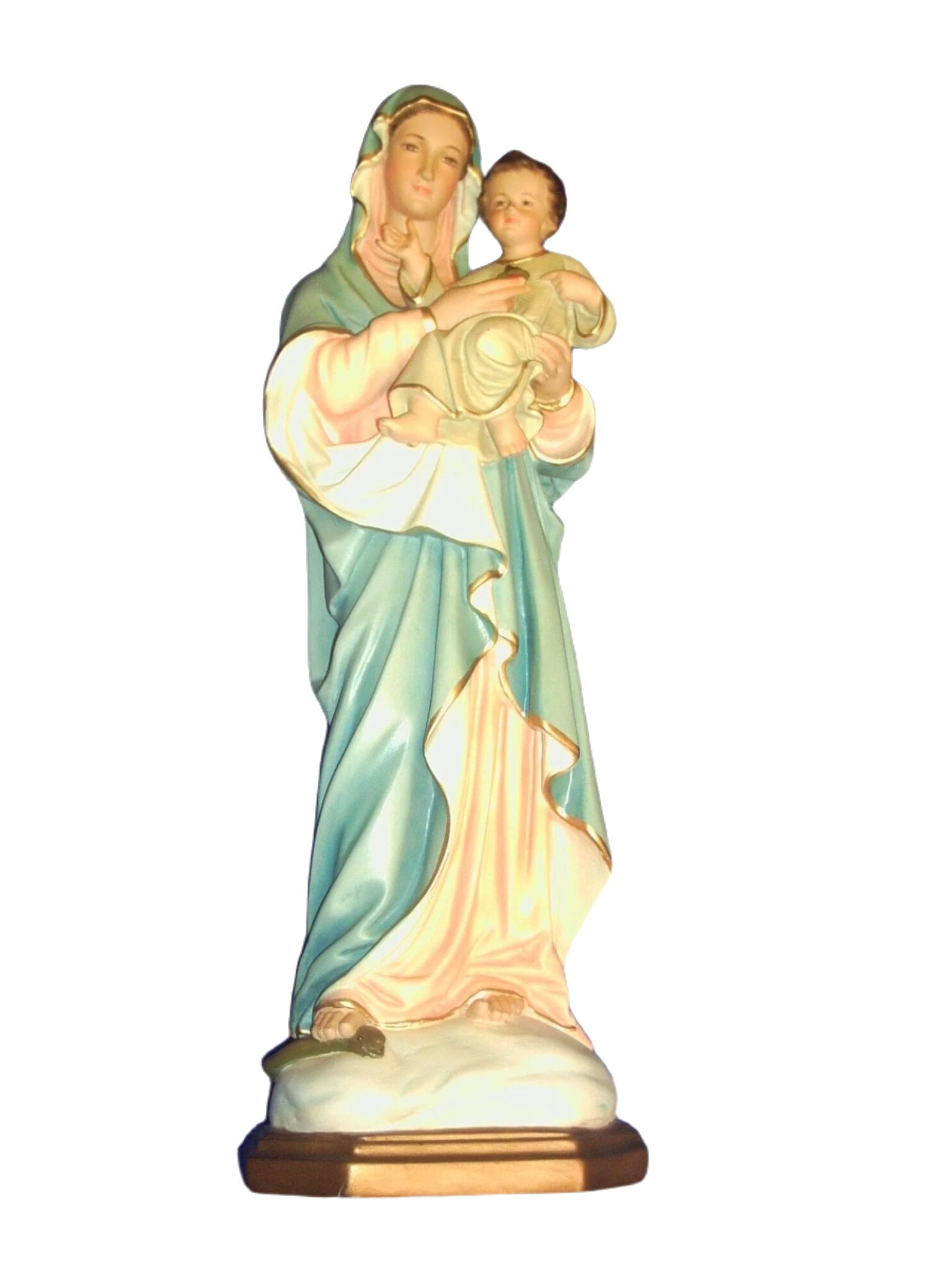 Virgin of the Sacred Heart 19"