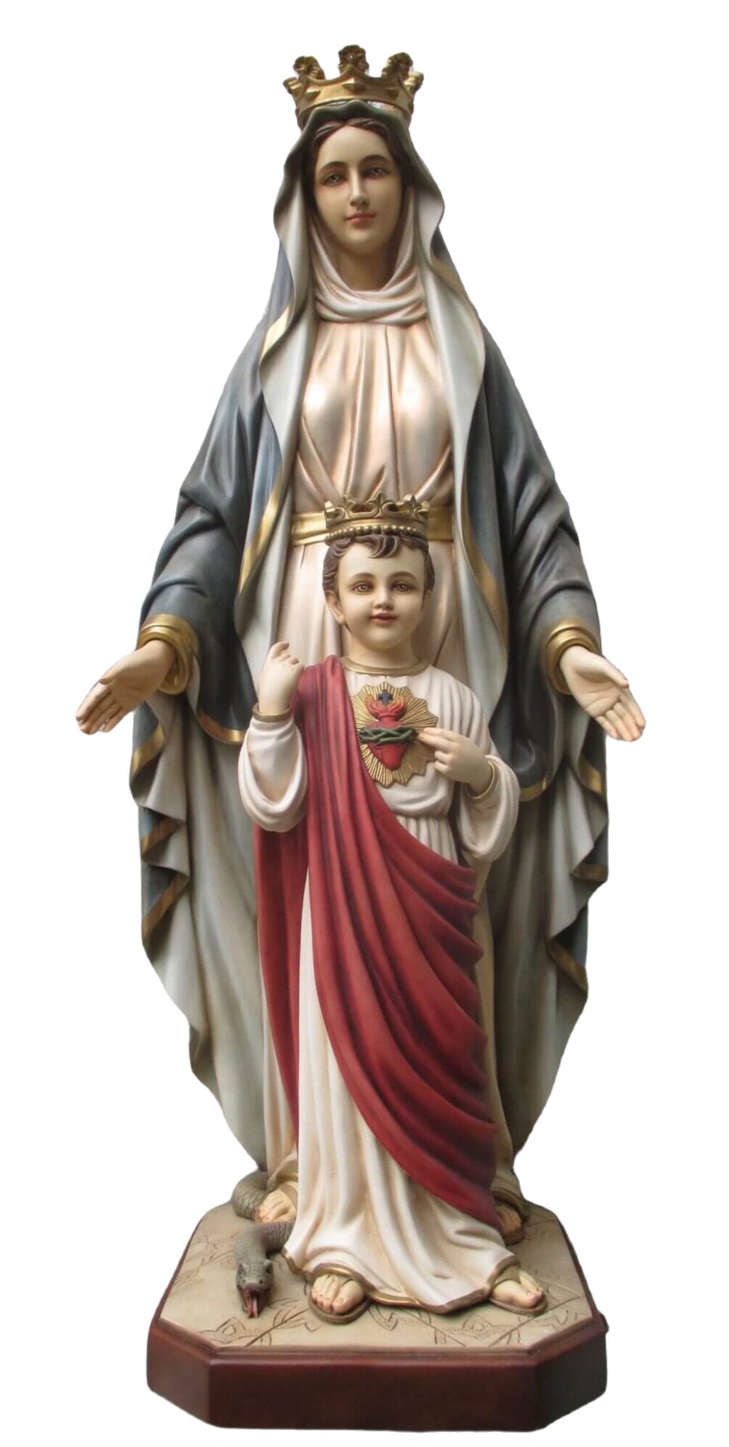 Virgin of the Sacred Heart 40"