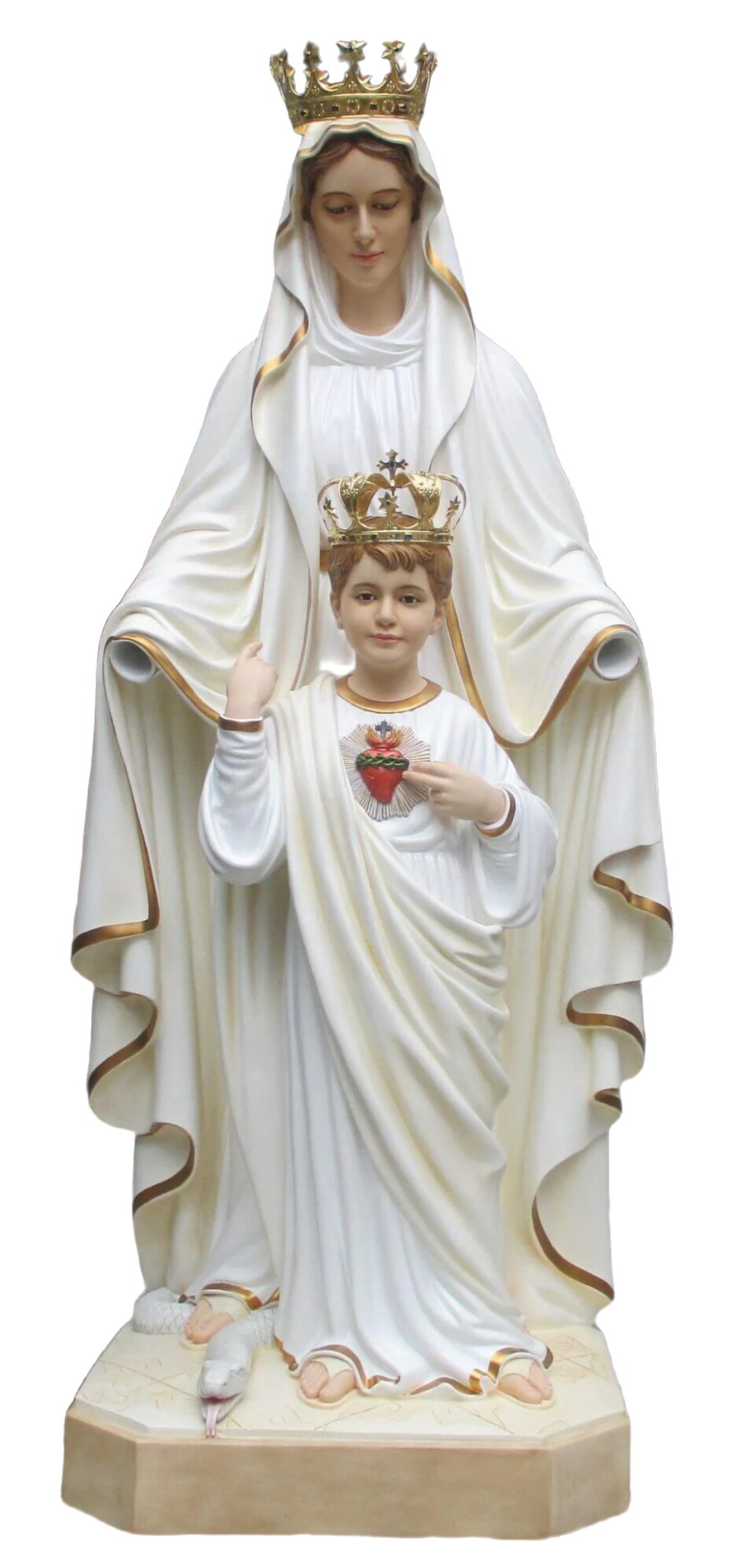 Virgin of the Sacred Heart 88"