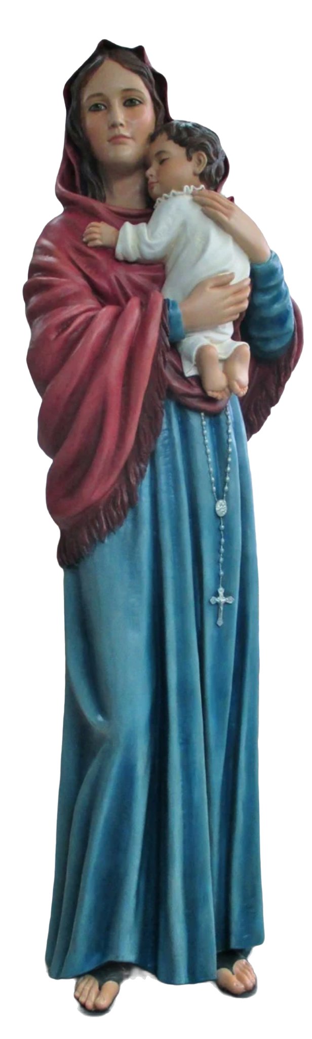 Virgin of the Streets 40"