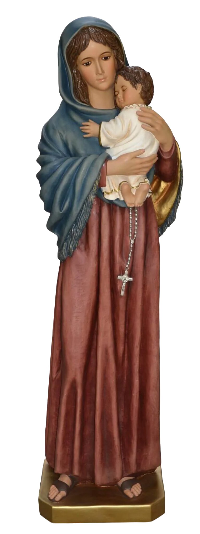 Virgin of the Streets 60"