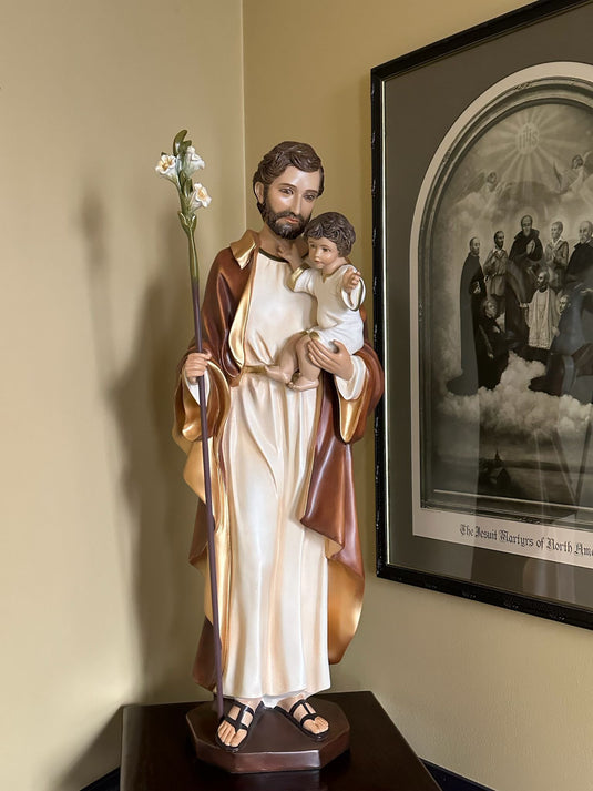 St Joseph with Child