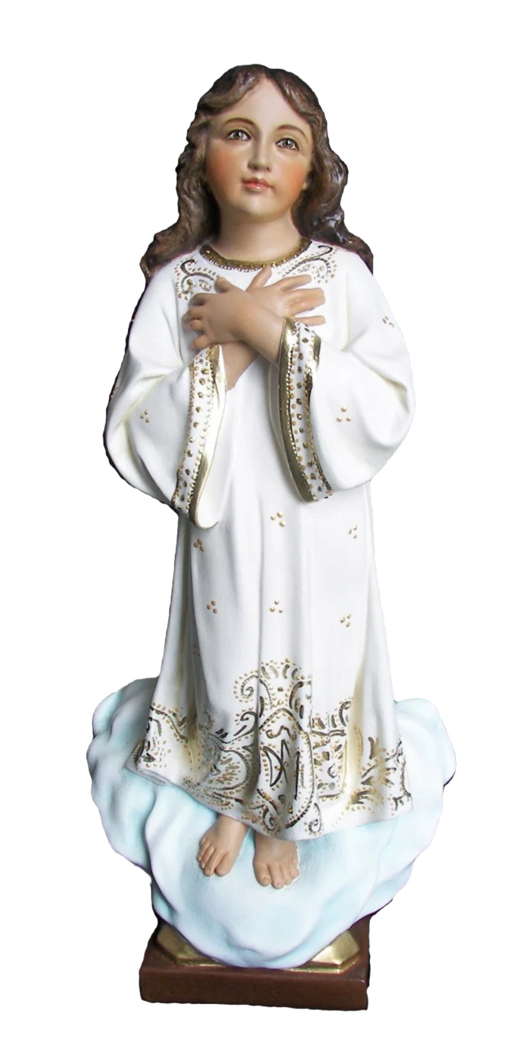 Virgin Mary child 16"