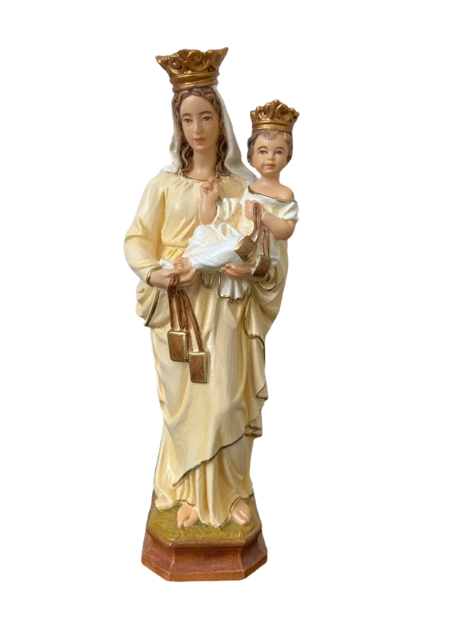 virgin of merced 10"