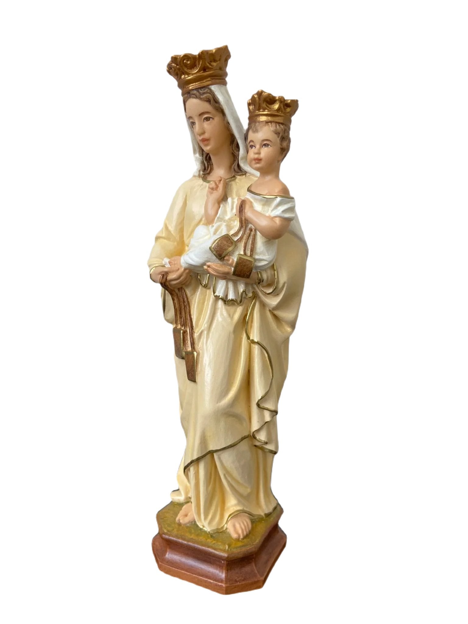 virgin of merced 10"