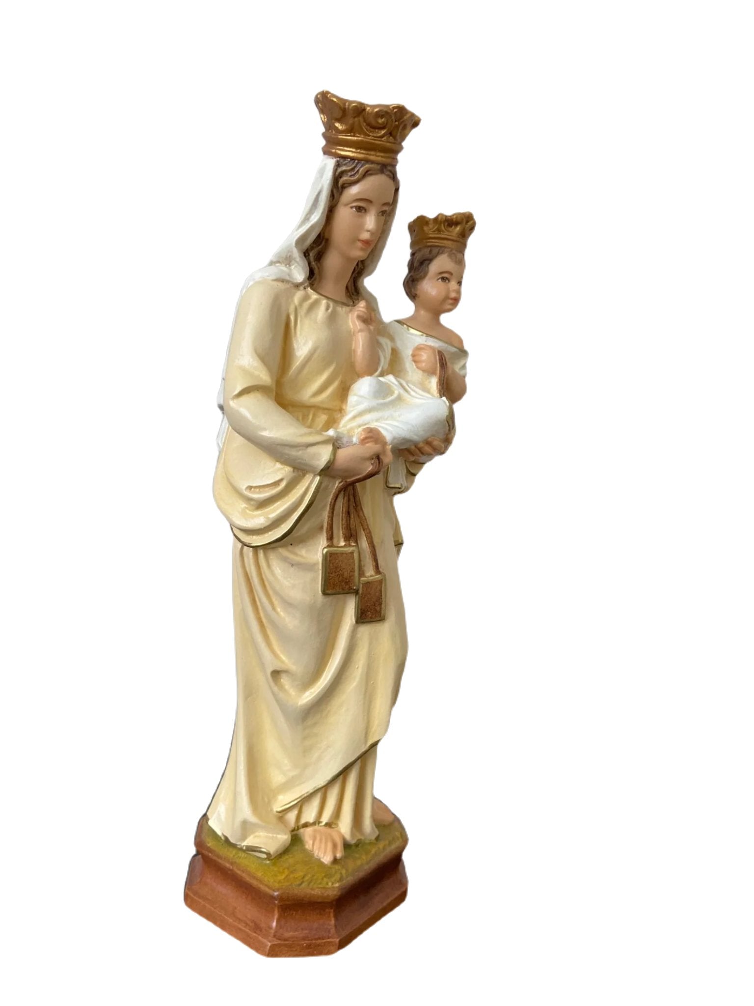 virgin of merced 10"