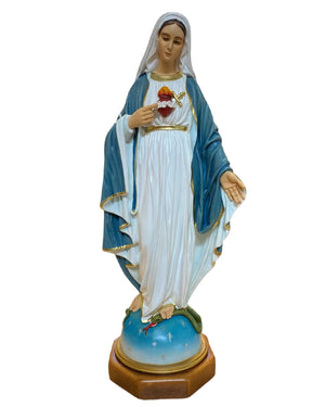 immaculate heart 17"