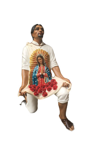 juan diego 41" kneeling