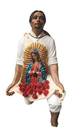 juan diego 41" kneeling