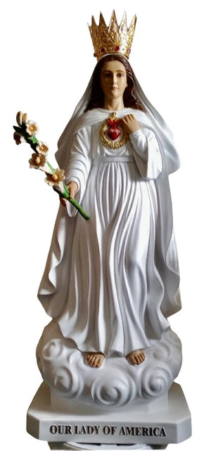 our lady of america 36"