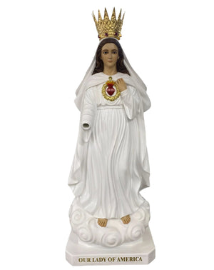 our lady of america 36"