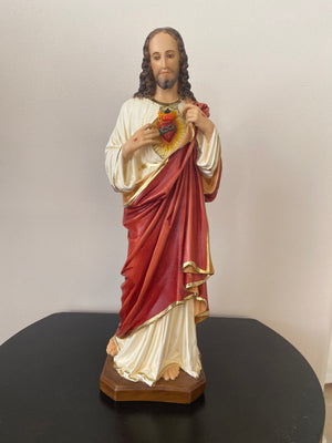 sacred heart 17"