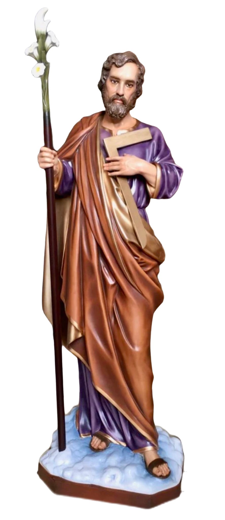 st. joseph 63" laborer