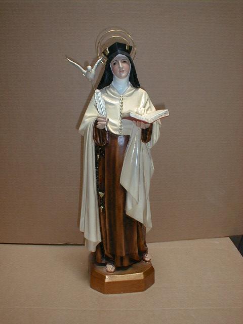 ST. THERESA OF AVILA 22″